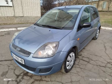 Авто Ford Fiesta 2006 № 7424576