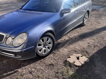 Авто Mercedes E Серия 2003 № 7424583
