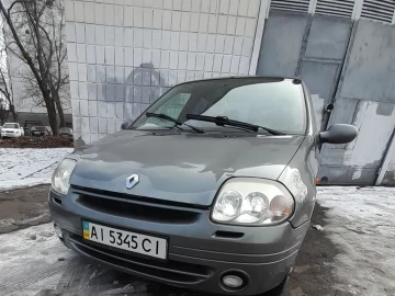 Авто Renault Clio Symbol 2001 № 7424602