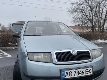 Авто Skoda Fabia 2003 № 7424644