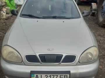 Авто Daewoo Lanos Sens  2003 № 7424647