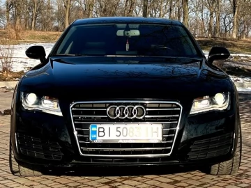 Авто Audi A7 2013 № 7424883