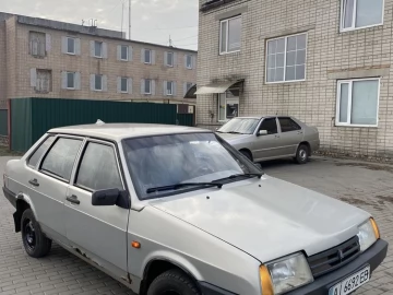 Авто ВАЗ 21099 2008 № 7424890
