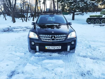 Авто Mercedes Ml Серия 2006 № 7424906