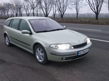 Авто Renault Laguna 2002 № 7424922