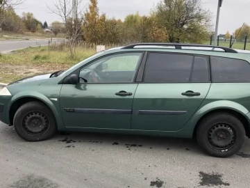Авто Renault Megane 2004 № 7425024