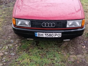 Авто Audi 80 1987 № 7425043
