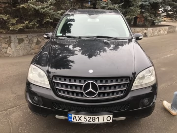 Авто Mercedes Ml Серия 2006 № 7425278
