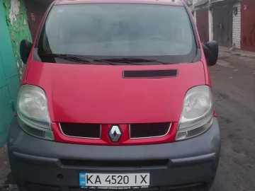 Авто Renault Trafic 2005 № 7425291