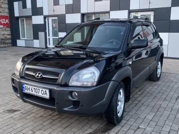 Авто Hyundai Tucson 2007 № 7425307