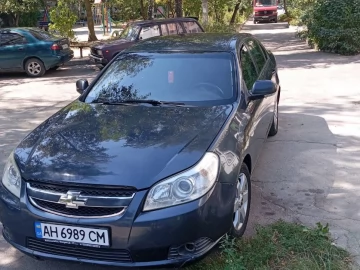 Авто Chevrolet Epica 2007 № 7425321