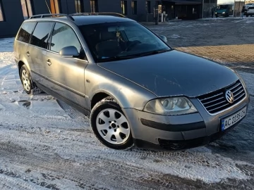 Авто Volkswagen Passat Variant 2003 № 7425505