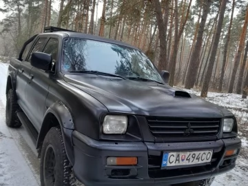 Авто Mitsubishi L 200 1998 № 7425511