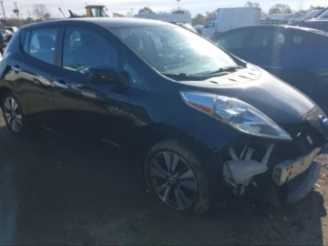 Авто Nissan Leaf 2014 № 7425518
