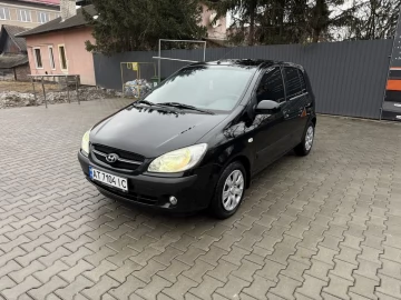 Авто Hyundai Getz 2008 № 7425541