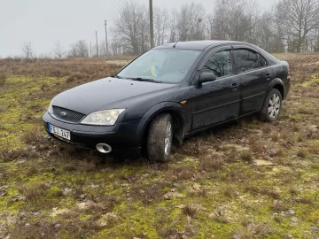 Авто Ford Mondeo 2002 № 7425546
