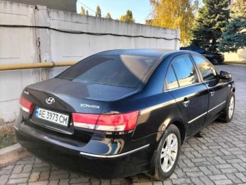 Авто Hyundai Sonata 2008 № 7425558