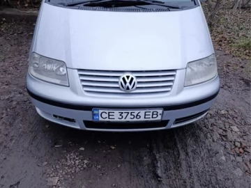 Авто Volkswagen Sharan 2001 № 7425569