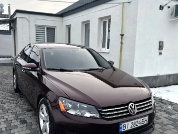 Авто Volkswagen Passat Sedan 2011 № 7425588