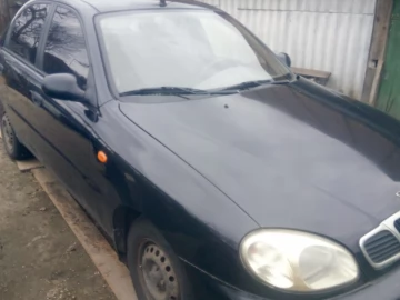 Авто Daewoo Lanos Sens  2007 № 7425897