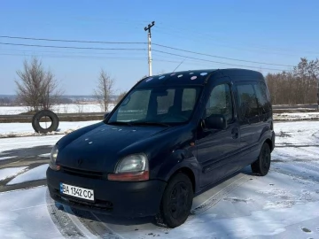 Авто Renault Kangoo Passenger 1999 № 7425906