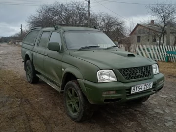 Авто Mitsubishi L 200 2005 № 7425922
