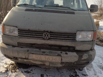 Авто Volkswagen Transporter 1996 № 7425928