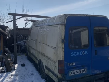 Авто Ford Transit 1988 № 7425935