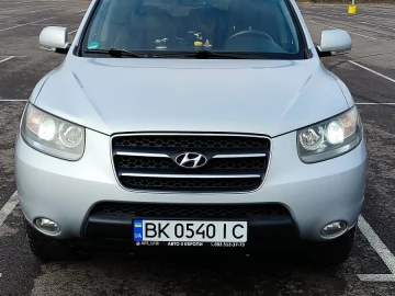 Авто Hyundai Santa Fe 2009 № 7425936