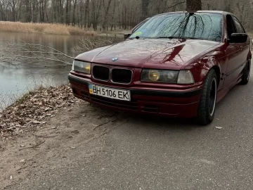 Авто BMW 3 Серия 1991 № 7425943