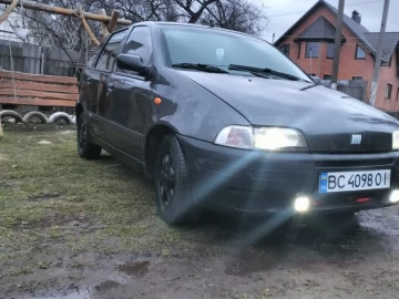 Авто Fiat Punto 1998 № 7425945