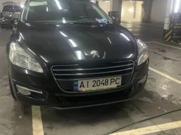 Авто Peugeot 508 2012 № 7425946