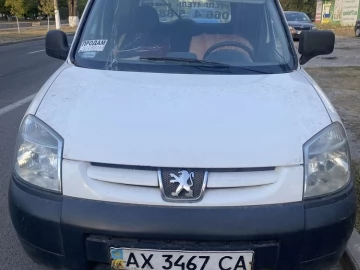 Авто Peugeot Partner 2002 № 7425961