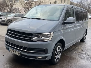 Авто Volkswagen Caravelle 2010 № 7425990