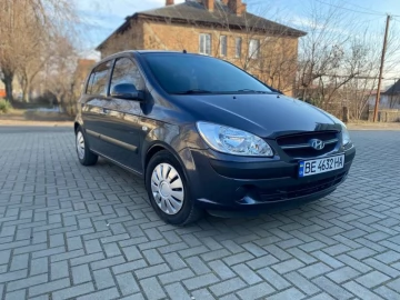 Авто Hyundai Getz 2008 № 7426040