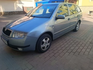Авто Skoda Fabia 2002 № 7426587