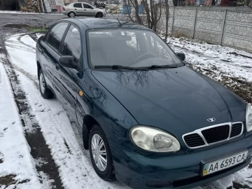 Авто Daewoo Lanos Sens  2006 № 7426617