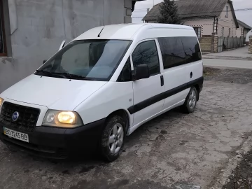 Авто Fiat Scudo 2005 № 7426641
