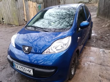 Авто Peugeot 107 2006 № 7426655