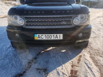 Авто Land Rover Range Rover 2007 № 7426665