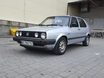 Авто Volkswagen Golf 1987 № 7426699