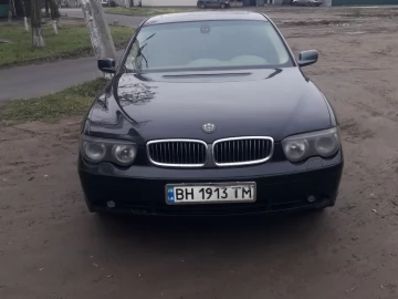 Авто BMW 7 Серия 2002 № 7426716