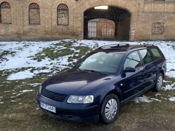 Авто Volkswagen Passat Variant 2003 № 7426743