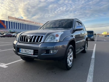 Авто Toyota Land Cruiser Prado 120 2006 № 7426747