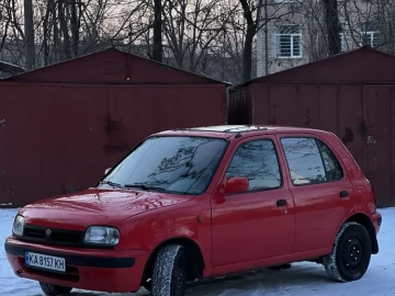 Авто Nissan Micra 1997 № 7426756