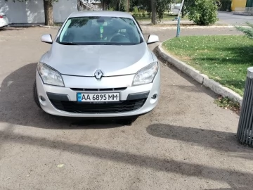Авто Renault Megane 2009 № 7426795