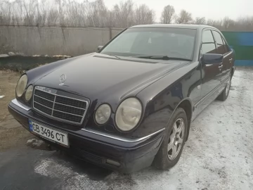 Авто Mercedes E Серия 1997 № 7426804