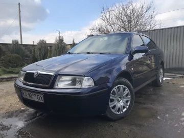 Авто Skoda Octavia 2001 № 7426817