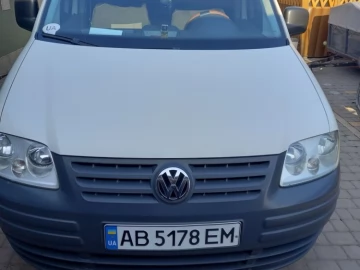 Авто Volkswagen Caddy 2005 № 7426819