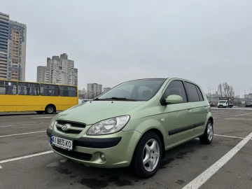 Авто Hyundai Getz 2007 № 7427018
